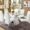 White Dining Tables Sets (Photo 6 of 25)
