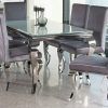 Chrome Dining Room Chairs (Photo 21 of 25)