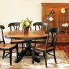 Pedestal Dining Tables and Chairs (Photo 10 of 25)