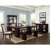 Norwood 9 Piece Rectangular Extension Dining Sets With Uph Side Chairs (Photo 7 of 25)
