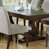 Small Dark Wood Dining Tables (Photo 17 of 25)
