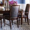 Amir 5 Piece Solid Wood Dining Sets (Set of 5) (Photo 24 of 25)