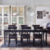 Black Extendable Dining Tables and Chairs (Photo 24 of 25)