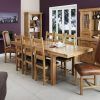Light Oak Dining Tables and Chairs (Photo 3 of 25)