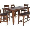 Chapleau Ii 7 Piece Extension Dining Tables With Side Chairs (Photo 23 of 25)
