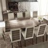 Modern Dining Tables and Chairs (Photo 24 of 25)