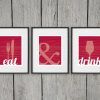 Kitchen and Dining Wall Art (Photo 12 of 20)