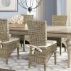 Rattan Dining Tables and Chairs (Photo 1 of 25)