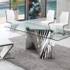 Glass Dining Tables and Chairs (Photo 5 of 25)