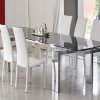 Glass Dining Tables and Chairs (Photo 22 of 25)