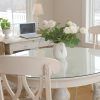 Large White Round Dining Tables (Photo 16 of 25)