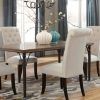 Craftsman 9 Piece Extension Dining Sets With Uph Side Chairs (Photo 22 of 25)