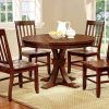 Dark Wood Dining Tables and Chairs (Photo 21 of 25)