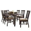 Market 6 Piece Dining Sets With Host and Side Chairs (Photo 5 of 25)
