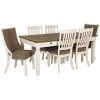 Amir 5 Piece Solid Wood Dining Sets (Set of 5) (Photo 16 of 25)