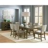 Amir 5 Piece Solid Wood Dining Sets (Set of 5) (Photo 10 of 25)