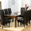 8 Seater Round Dining Table and Chairs (Photo 20 of 25)