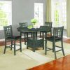 Penelope 3 Piece Counter Height Wood Dining Sets (Photo 16 of 25)