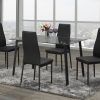 Ryker 3 Piece Dining Sets (Photo 25 of 25)