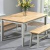 Small Dining Tables and Bench Sets (Photo 13 of 25)