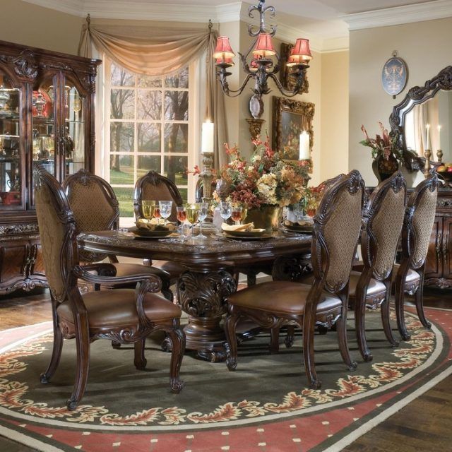 10 Inspirations Formal Dining Room Sets That You Should Try