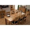 Extendable Dining Table and 6 Chairs (Photo 3 of 25)