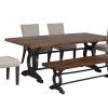Jaxon 7 Piece Rectangle Dining Sets With Wood Chairs (Photo 23 of 25)