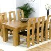 Oak Dining Tables and Chairs (Photo 20 of 25)