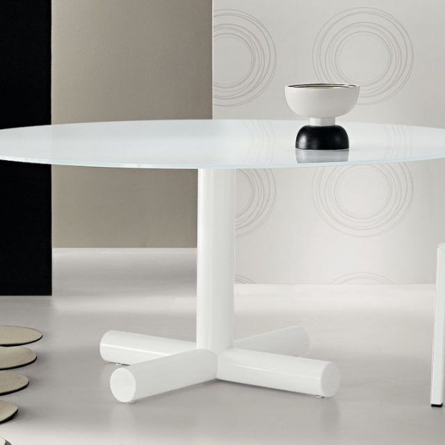 25 Inspirations Large White Round Dining Tables