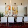 Abstract Wall Art for Dining Room (Photo 2 of 15)