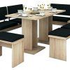 Nook Dining Set With Storage – Pepperwood in 5 Piece Breakfast Nook Dining Sets (Photo 7601 of 7825)