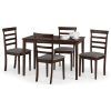 Mahogany Dining Tables and 4 Chairs (Photo 19 of 25)
