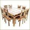 Dining Tables and 8 Chairs Sets (Photo 6 of 25)