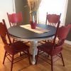 Red Dining Tables and Chairs (Photo 10 of 25)