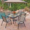 Outdoor Dining Table and Chairs Sets (Photo 21 of 25)