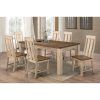 Adan 5 Piece Solid Wood Dining Sets (Set of 5) (Photo 17 of 25)