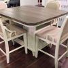 Sheetz 3 Piece Counter Height Dining Sets (Photo 10 of 25)