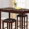 Sheetz 3 Piece Counter Height Dining Sets (Photo 11 of 25)