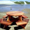 The Picnic Bench Style Dining Tables (Photo 8 of 10)