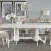 White Dining Tables and 6 Chairs (Photo 4 of 25)