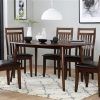 Dark Wood Dining Tables 6 Chairs (Photo 6 of 25)