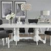 White Dining Tables and 6 Chairs (Photo 8 of 25)