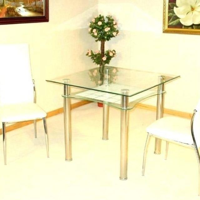 25 Collection of Two Person Dining Table Sets