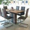 Extendable Dining Table and 6 Chairs (Photo 5 of 25)