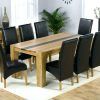 Dining Tables and 8 Chairs Sets (Photo 9 of 25)