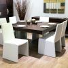Solid Oak Dining Tables and 8 Chairs (Photo 25 of 25)