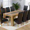Oak Dining Tables and 8 Chairs (Photo 6 of 25)