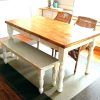 Dining Tables Bench Seat With Back (Photo 9 of 25)