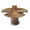Extendable Round Dining Tables (Photo 10 of 25)