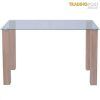 Wooden Lix Table (120X60) - Sklum United Kingdom within Dining Tables 120X60 (Photo 6600 of 7825)